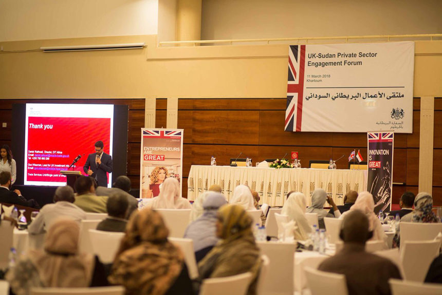 UK-Sudan Private Sector Engagement Forum
